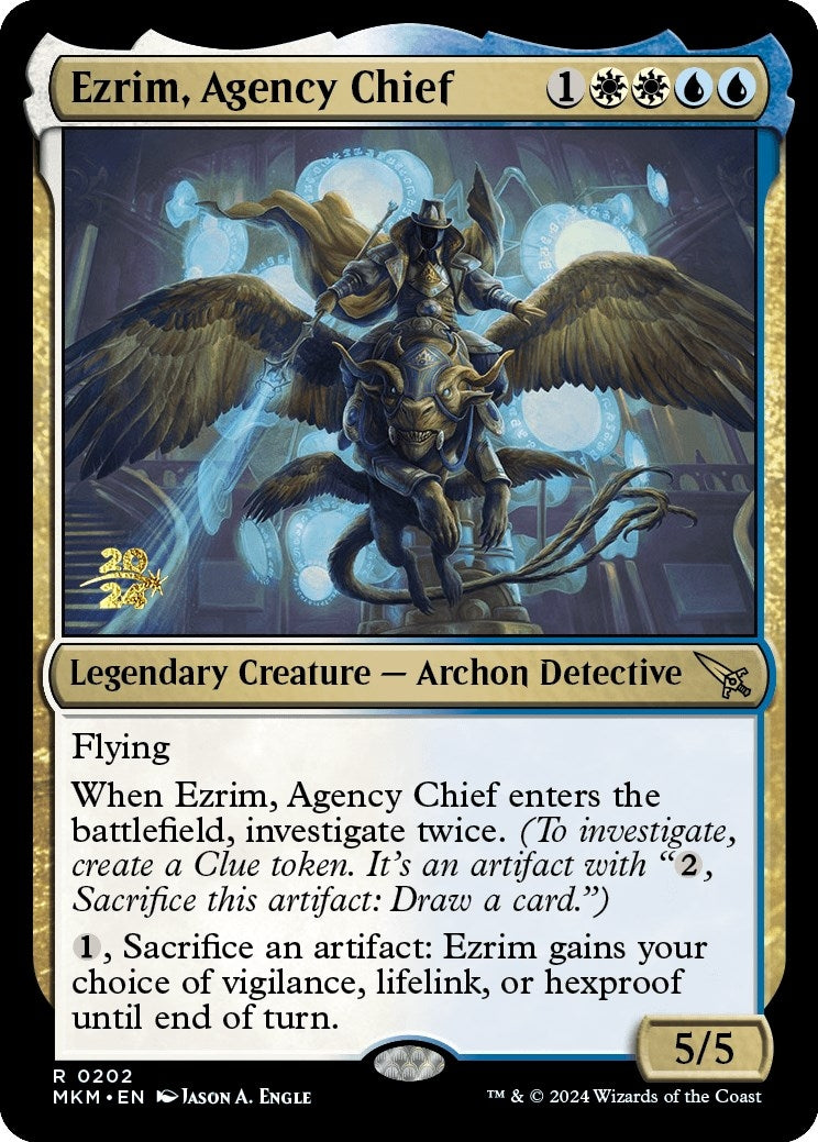 Ezrim Agency Chief (202) [PRE]