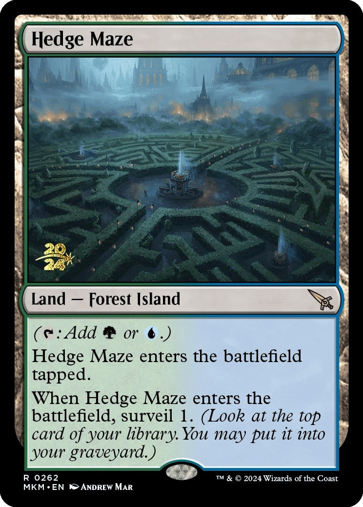 Hedge Maze (262) [PRE]