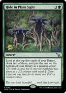 Hide in Plain Sight (166) [PRE]