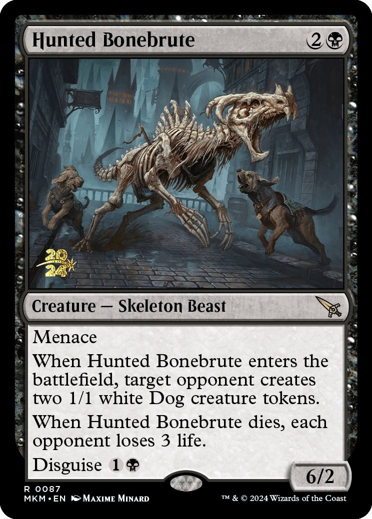 Hunted Bonebrute (87) [PRE]