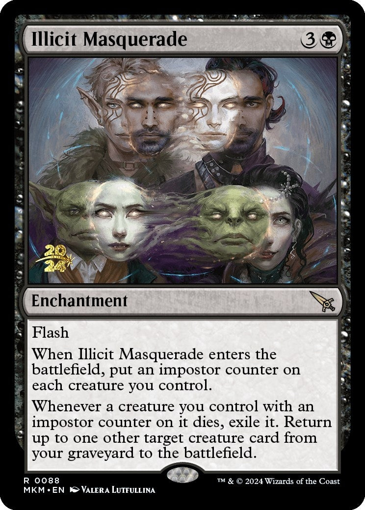 Illicit Masquerade (88) [PRE]