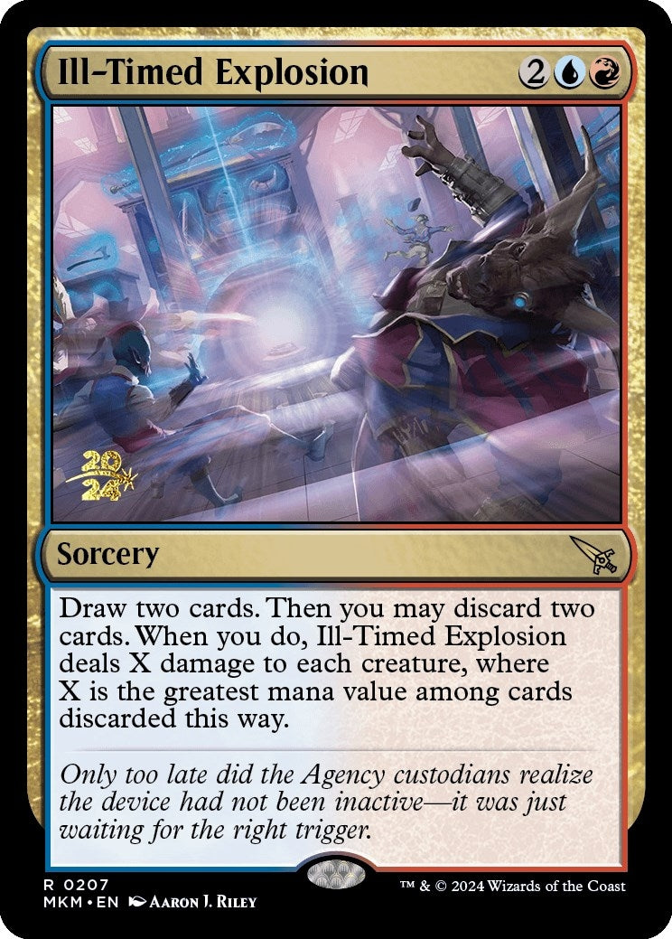 Ill Timed Explosion (207) [PRE]