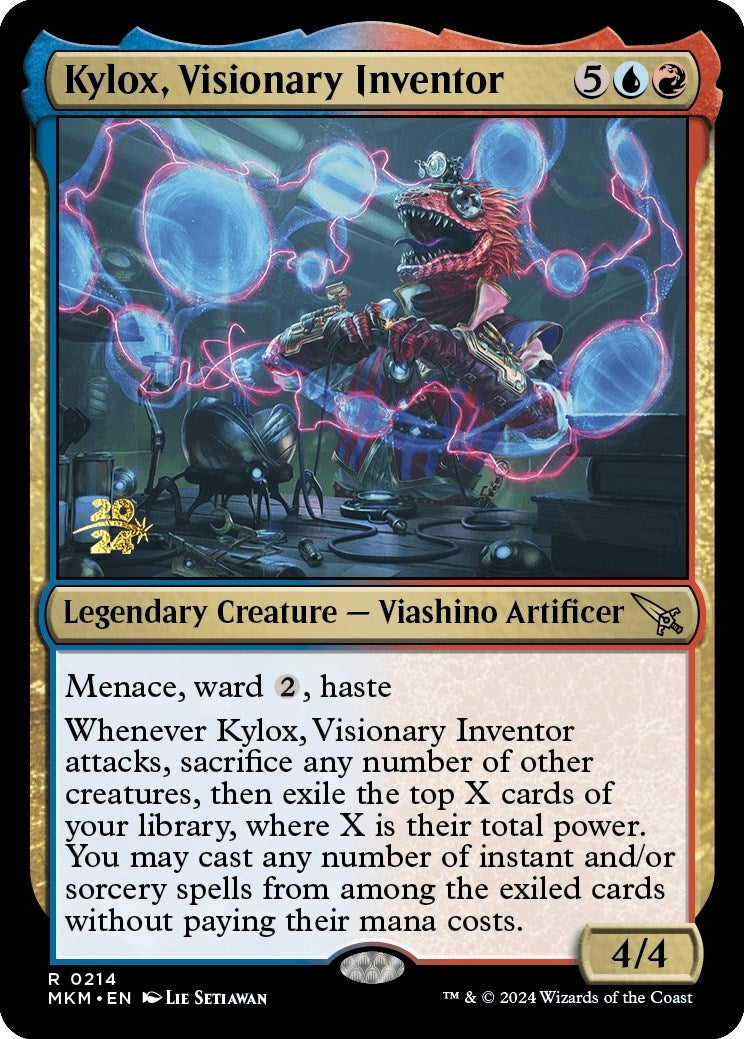 Kylox Visionary Inventor (214) [PRE]