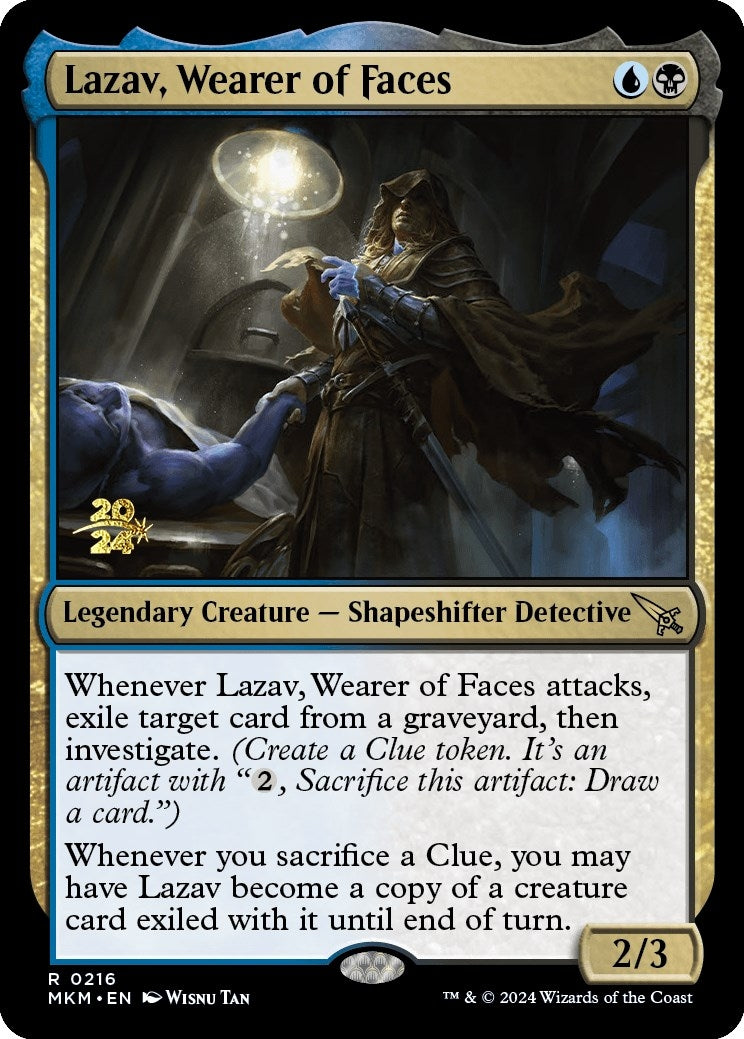 Lazav Wearer of Faces (216) [PRE]