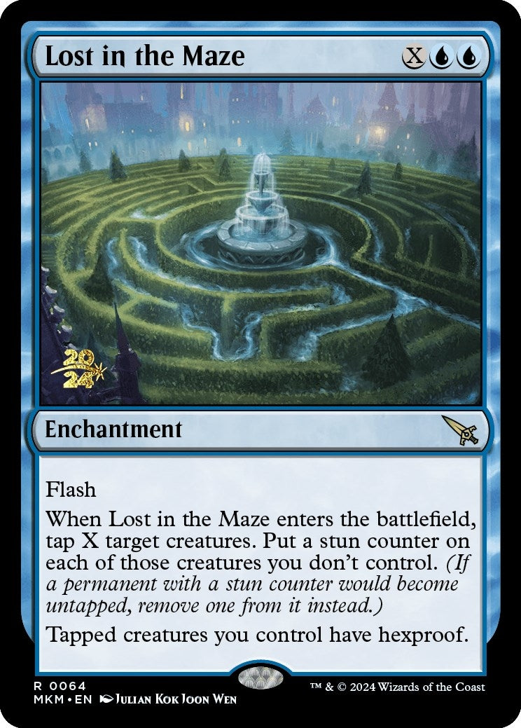Lost in the Maze (64) [PRE]