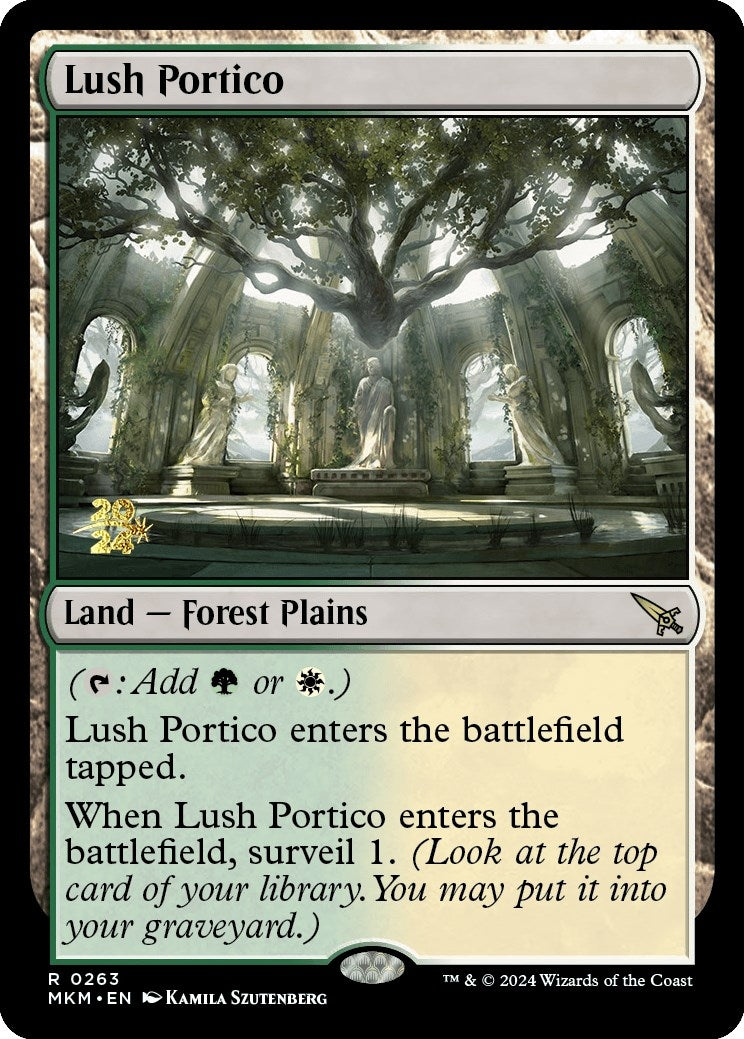 Lush Portico (263) [PRE]