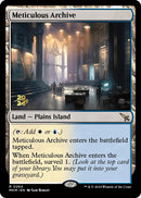 Meticulous Archive [Murders at Karlov Manor Prerelease Promos]