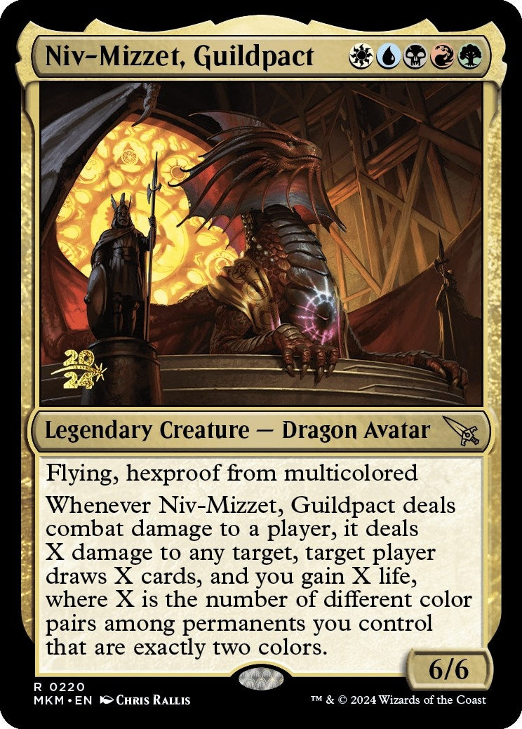 Niv Mizzet Guildpact (220) [PRE]
