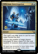 Officious Interrogation (222) [PRE]
