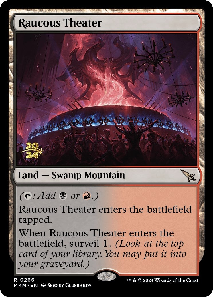 Raucous Theater (266) [PRE]