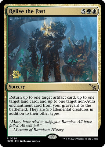 Relive the Past (226) [PRE]