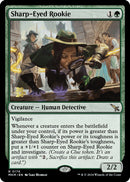 Sharp-Eyed Rookie [Murders at Karlov Manor Prerelease Promos]