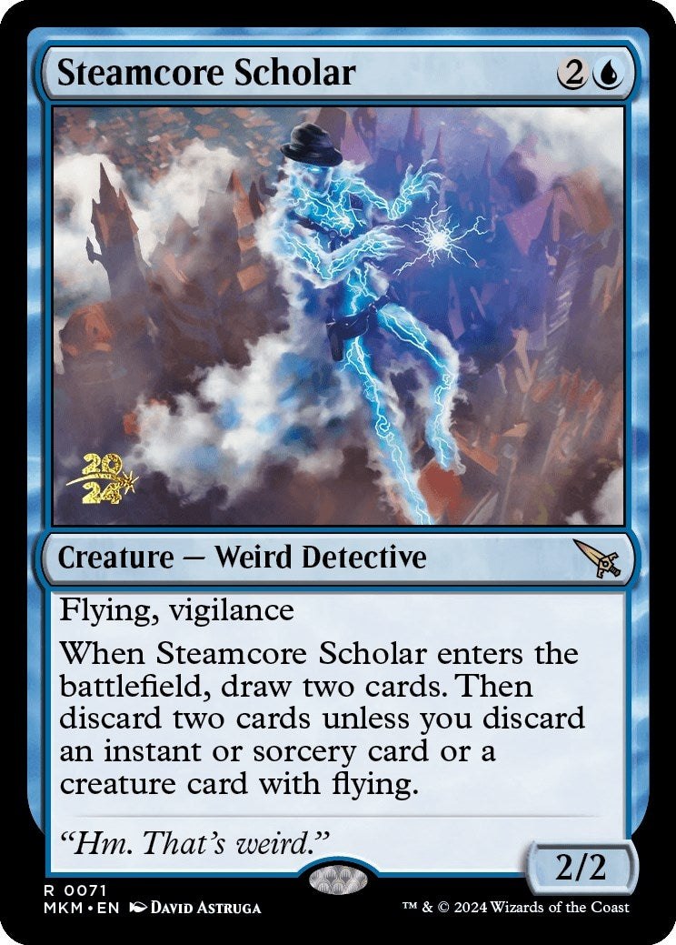 Steamcore Scholar (71) [PRE]