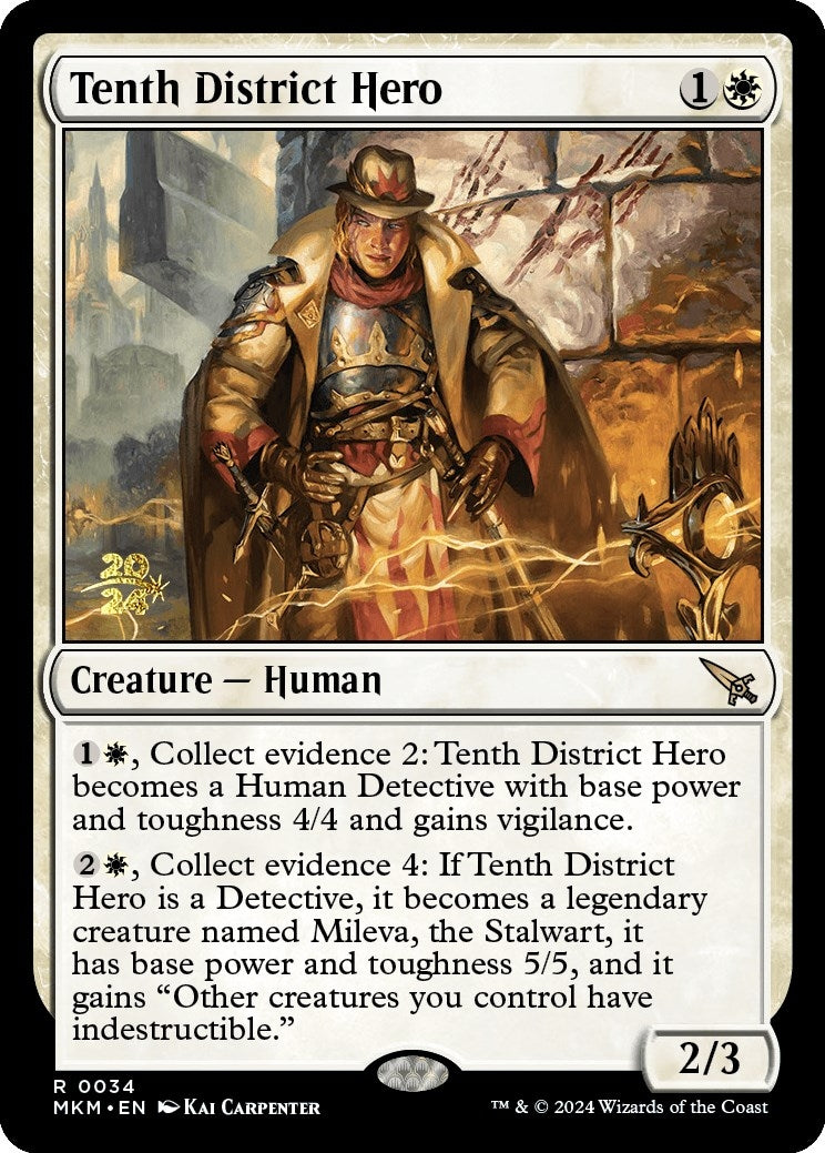 Tenth District Hero (34) [PRE]