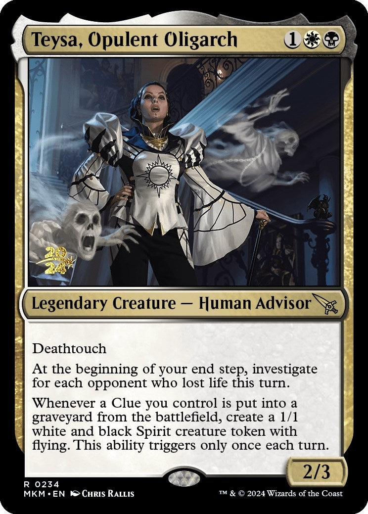 Teysa Opulent Oligarch (234) [PRE]