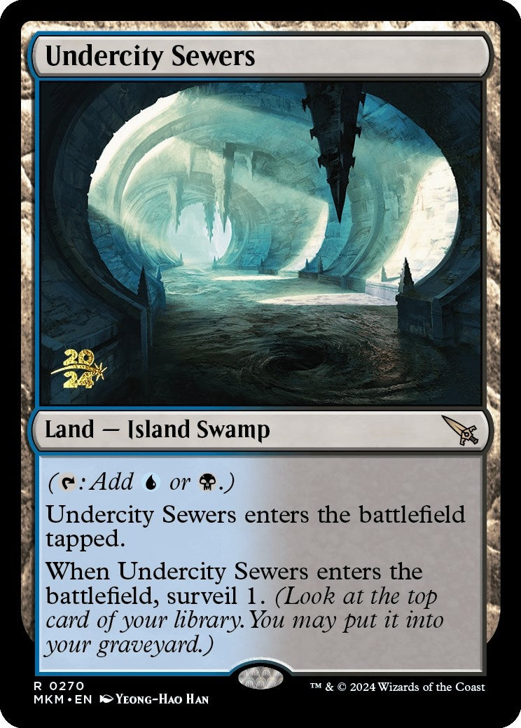 Undercity Sewers (270) [PRE]