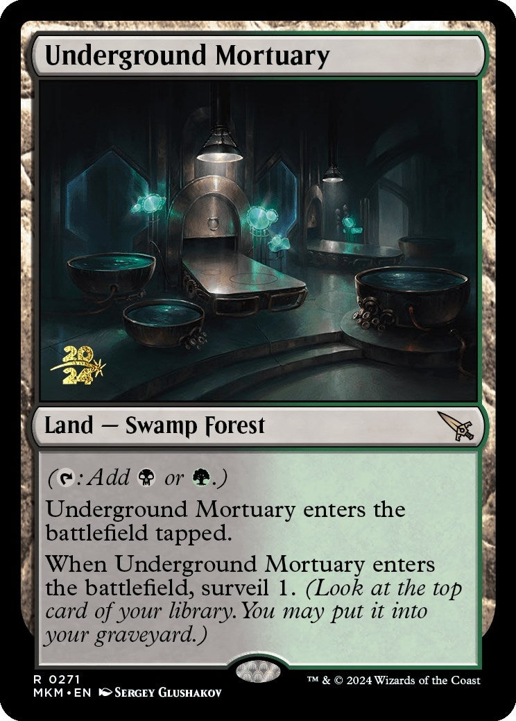 Underground Mortuary (271) [PRE]