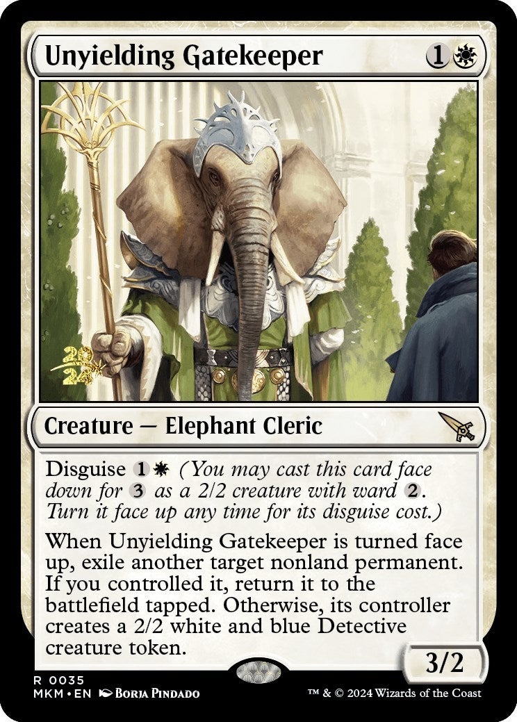 Unyielding Gatekeeper (35) [PRE]