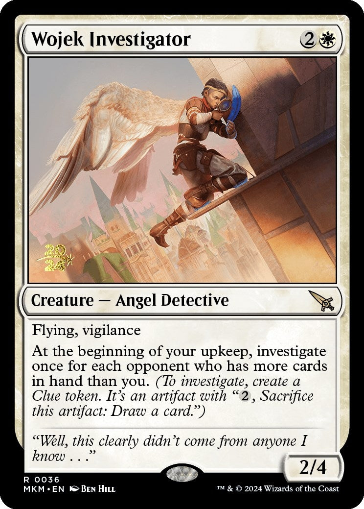 Wojek Investigator (36) [PRE]