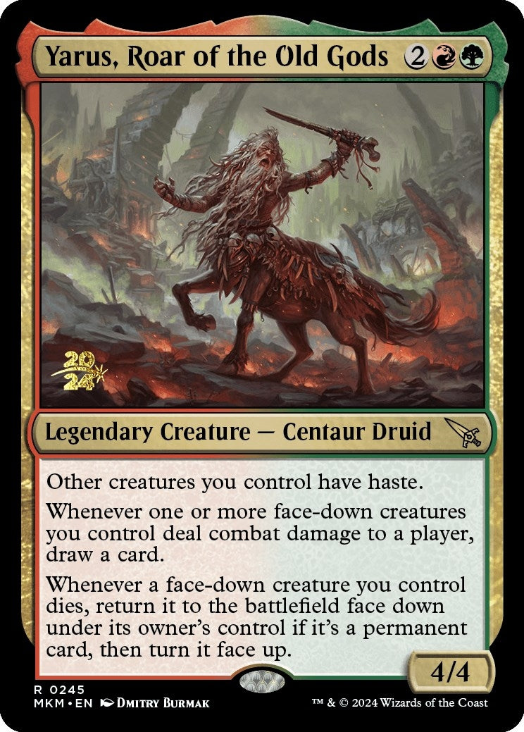 Yarus Roar of the Old Gods (245) [PRE]