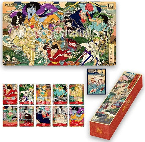 One Piece Card Game English Version 1st Anniversary Set [OP-PR]