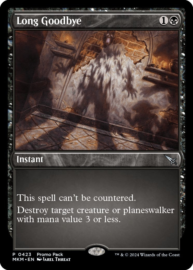 Long Goodbye (Promo Pack) [Murders at Karlov Manor Promos]
