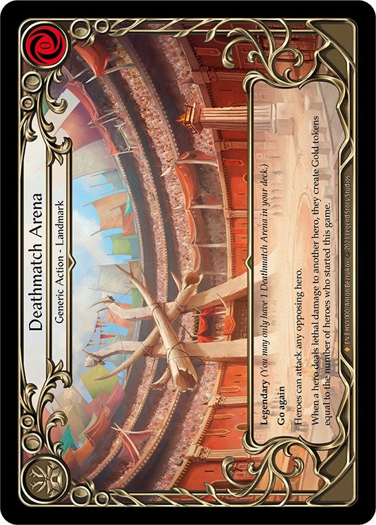 Image for Deathmatch Arena [Heavy Hitters]