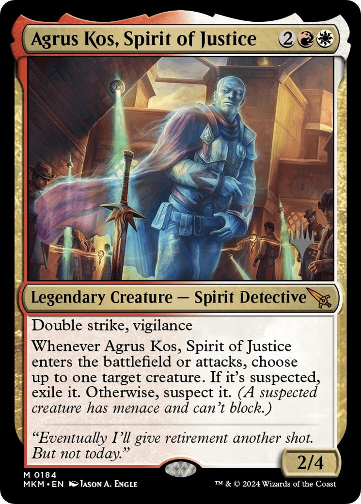 Agrus Kos Spirit of Justice (184) [PPMKM]