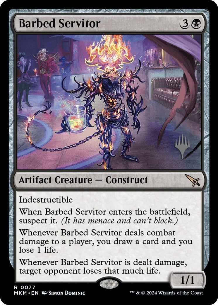 Barbed Servitor (77) [PPMKM]