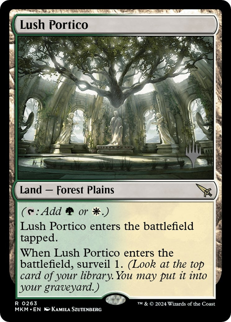 Lush Portico (263) [PPMKM]