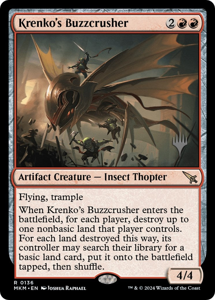 Krenkos Buzzcrusher (136) [PPMKM]