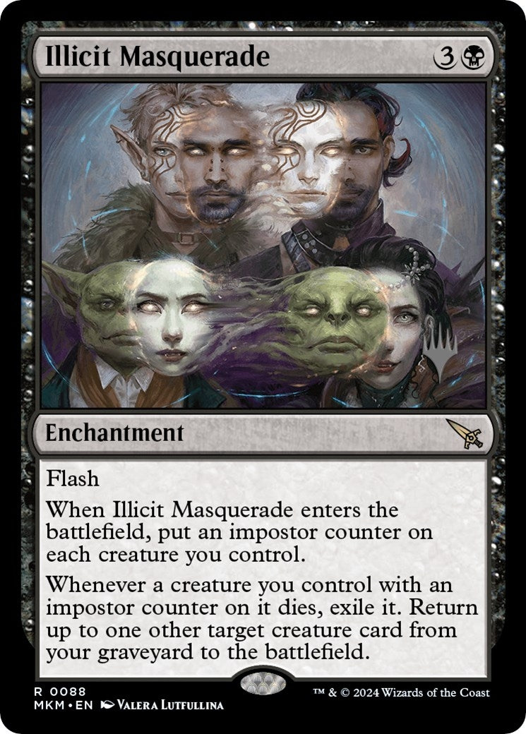 Illicit Masquerade (88) [PPMKM]