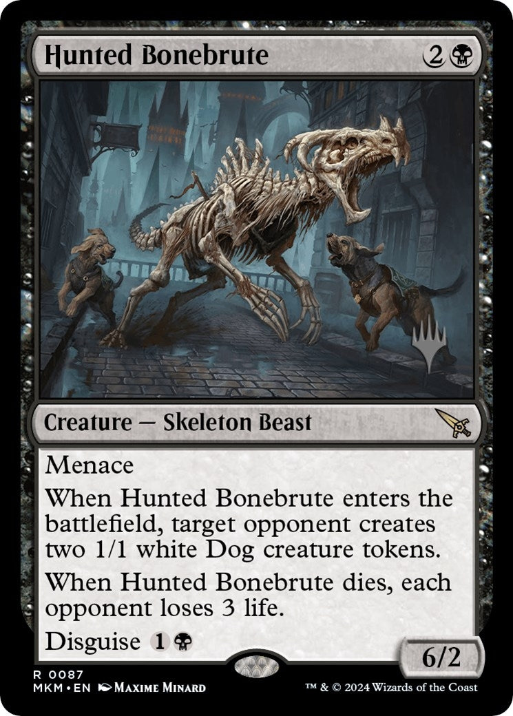 Hunted Bonebrute (87) [PPMKM]
