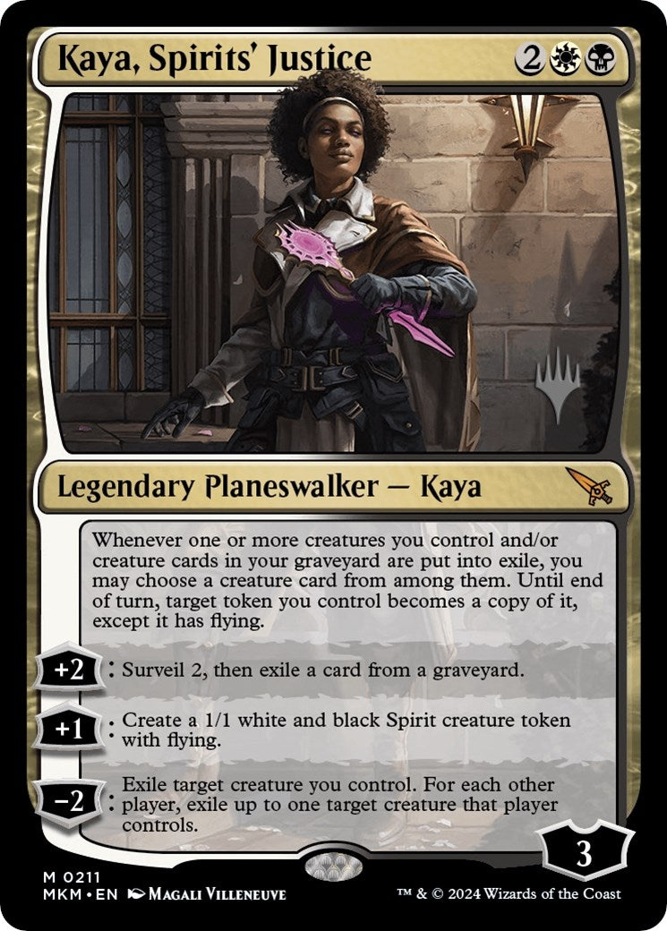 Kaya Spirits Justice (211) [PPMKM]