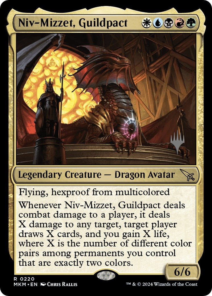 Niv Mizzet Guildpact (220) [PPMKM]