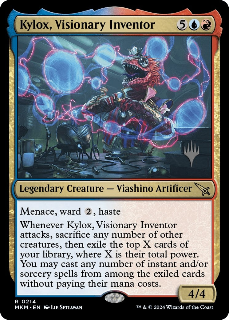 Kylox Visionary Inventor (214) [PPMKM]