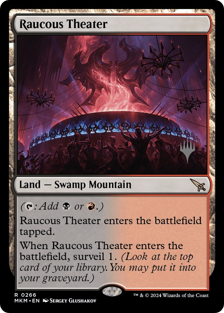 Raucous Theater (266) [PPMKM]