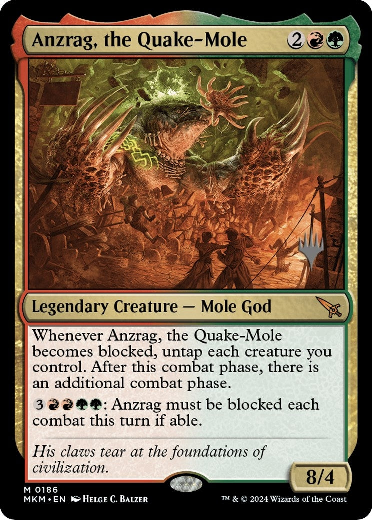 Anzrag the Quake Mole (186) [PPMKM]