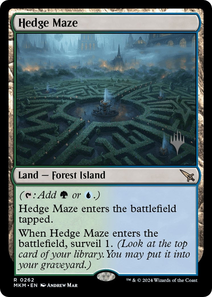 Hedge Maze (262) [PPMKM]