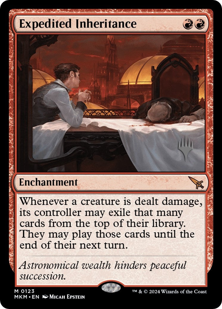 Expedited Inheritance (123) [PPMKM]
