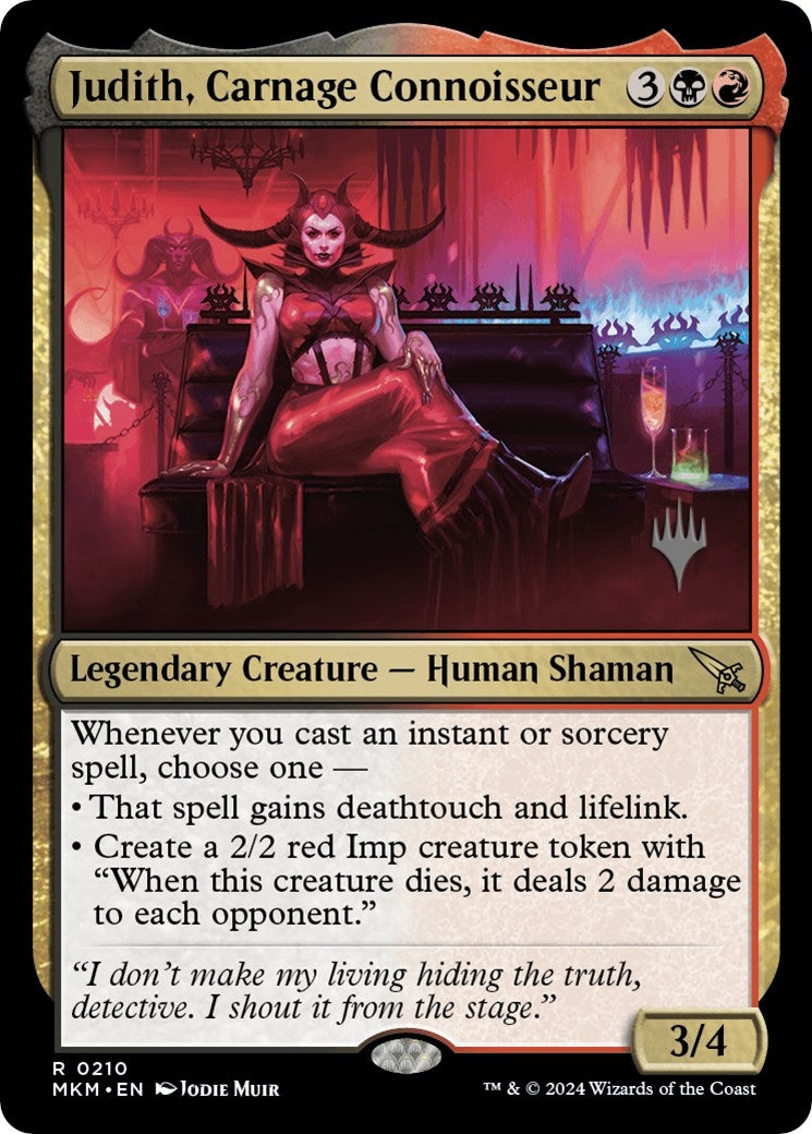 Judith Carnage Connoisseur (210) [PPMKM]