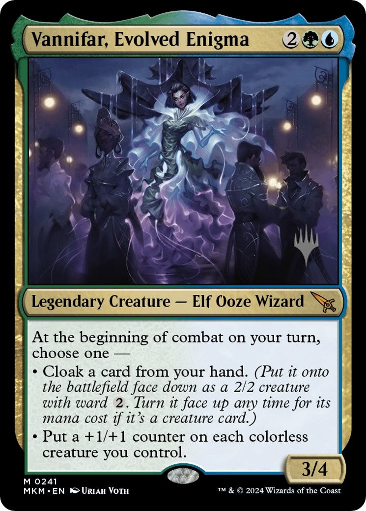 Vannifar Evolved Enigma (241) [PPMKM]