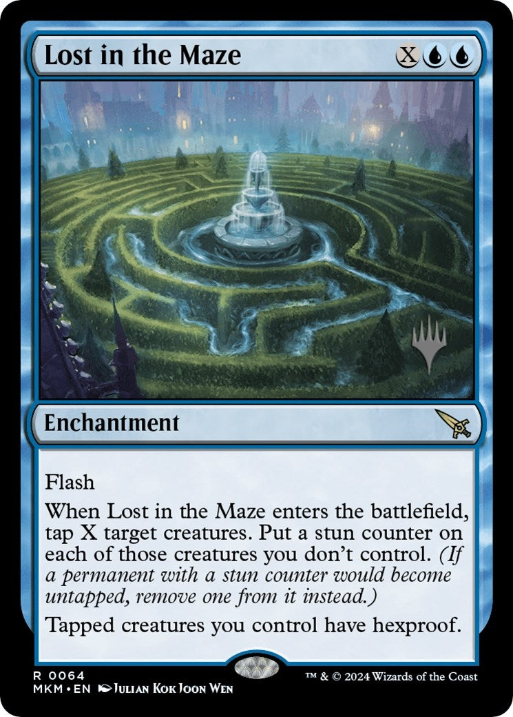 Lost in the Maze (64) [PPMKM]