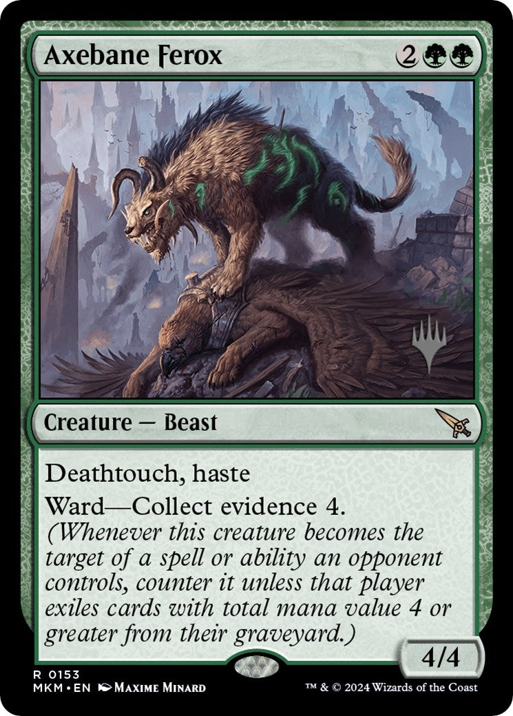 Axebane Ferox (153) [PPMKM]