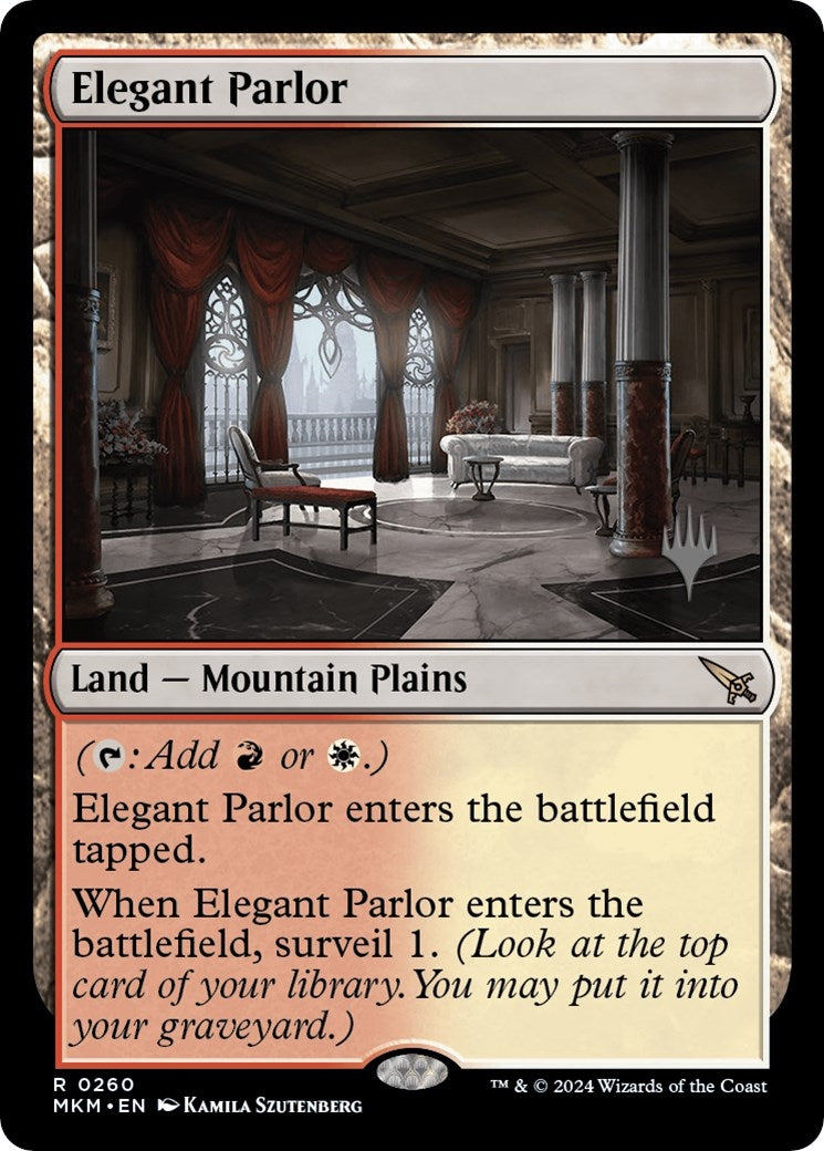 Elegant Parlor (260) [PPMKM]