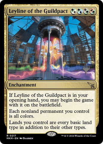 Leyline of the Guildpact (217) [PPMKM]