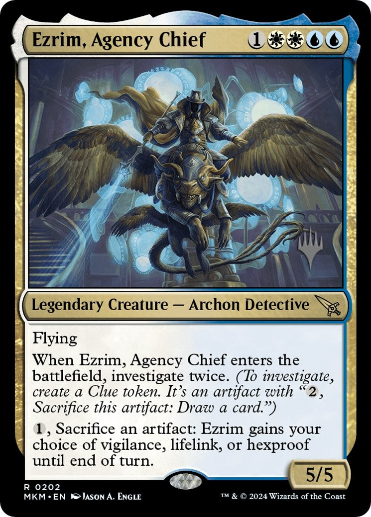 Ezrim Agency Chief (202) [PPMKM]
