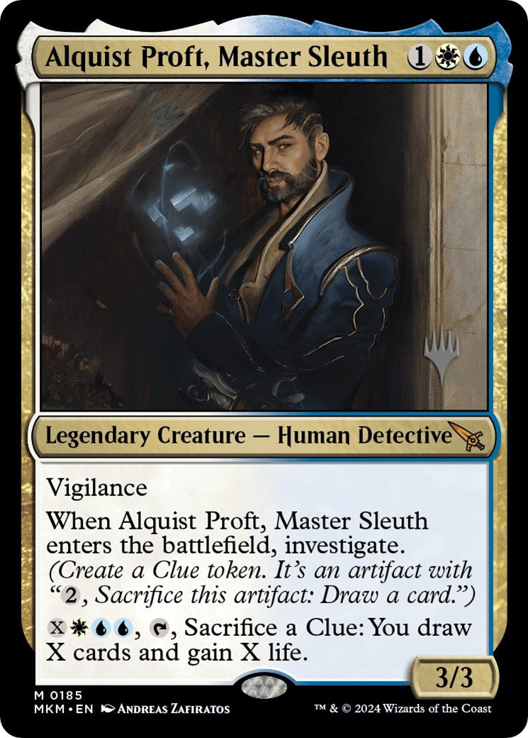 Alquist Proft Master Sleuth (185) [PPMKM]