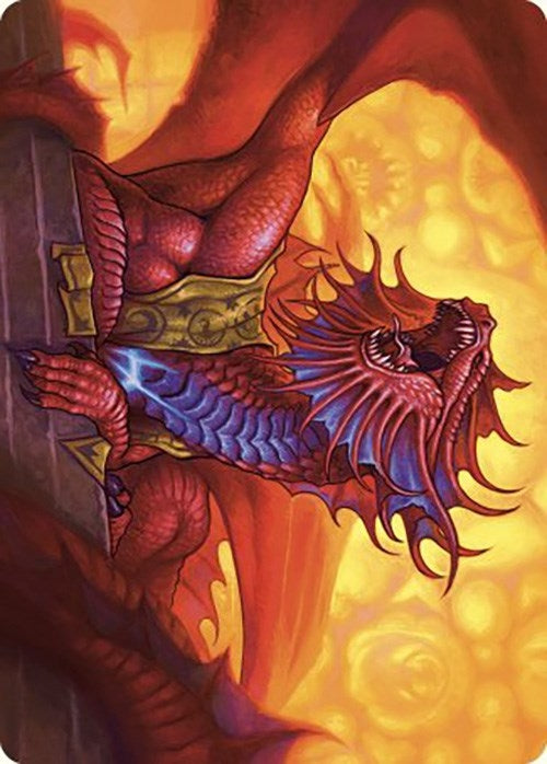 Niv Mizzet Guildpact Art Card 44 49 (44) [ASMKM]