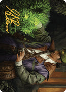 Hedge Whisperer Art Card Gold Stamped Signature (14) [ASMKM]
